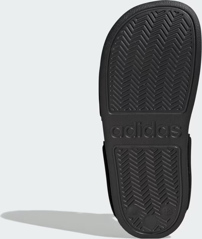 Adidas Sportswear ADILETTE SANDAL 3 SANDALEN KIDS Kinderen Zwart - Foto 3