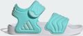 Adidas Sportswear ADILETTE SANDAL 3 KINDERSANDALEN Kinderen Turquoise - Blauw