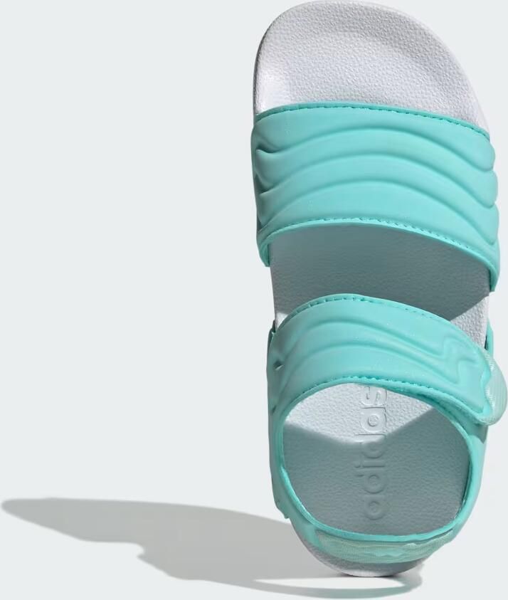 Adidas Sportswear ADILETTE SANDAL 3 KINDERSANDALEN Kinderen Turquoise - Foto 4