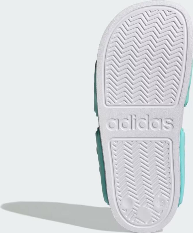 Adidas Sportswear ADILETTE SANDAL 3 KINDERSANDALEN Kinderen Turquoise - Foto 5