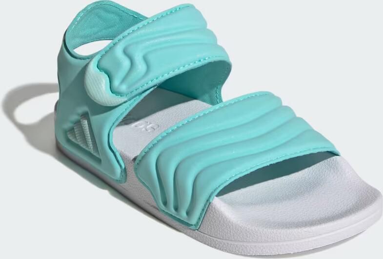 Adidas Sportswear ADILETTE SANDAL 3 KINDERSANDALEN Kinderen Turquoise - Foto 6