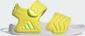Adidas ADILETTE SANDAL 3 SANDALEN KIDS - Geel/Wit