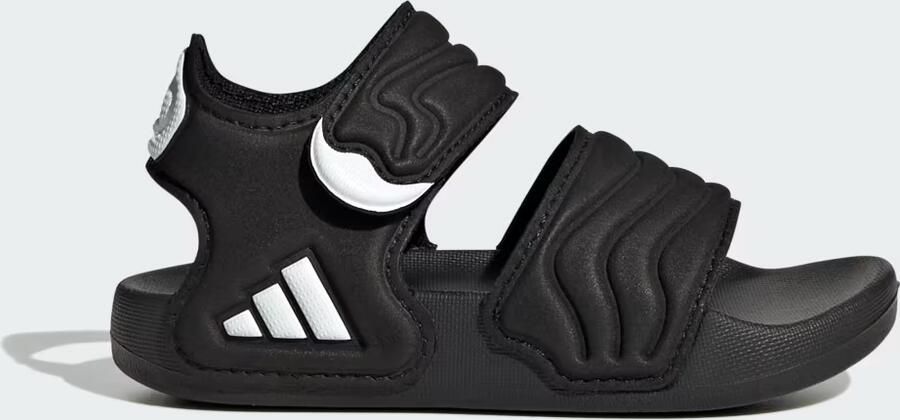 Adidas Sportswear Adilette Sandal 3 Sandalen Peuters Kinderen Zwart - Foto 2