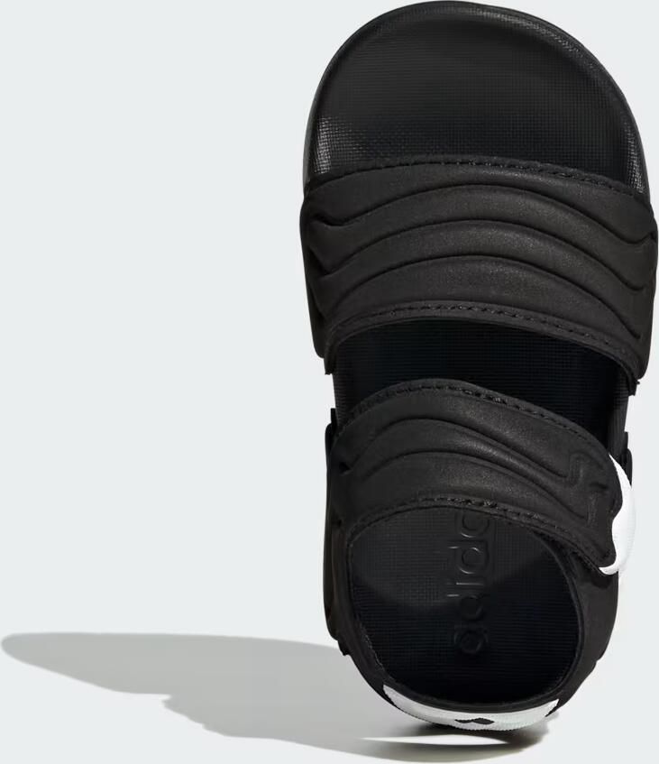 Adidas Sportswear Adilette Sandal 3 Sandalen Peuters Kinderen Zwart - Foto 3