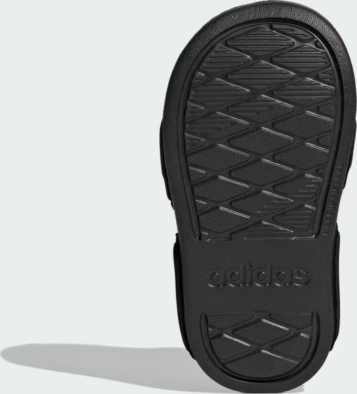 Adidas Sportswear Adilette Sandal 3 Sandalen Peuters Kinderen Zwart - Foto 4