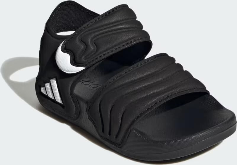 Adidas Sportswear Adilette Sandal 3 Sandalen Peuters Kinderen Zwart - Foto 5