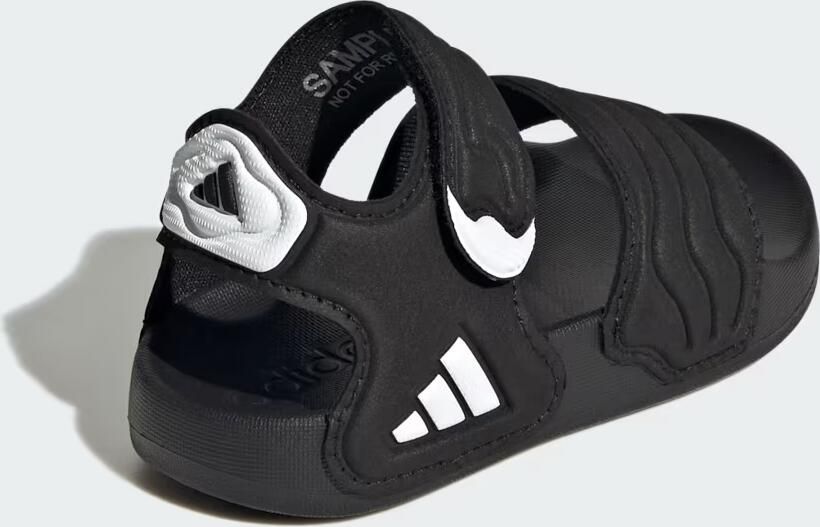 Adidas Sportswear Adilette Sandal 3 Sandalen Peuters Kinderen Zwart - Foto 6