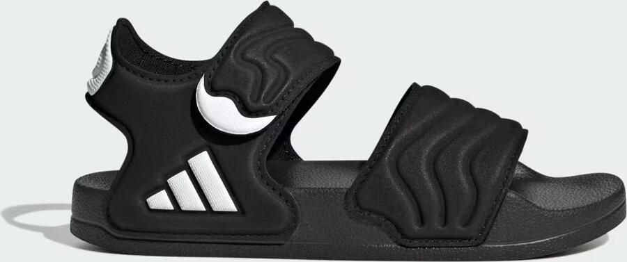 Adidas Sportswear ADILETTE SANDAL 3 SANDALEN KIDS Kinderen Zwart - Foto 3