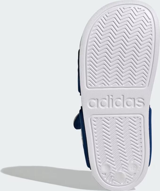 Adidas Sportswear ADILETTE SANDAAL 3 SANDAAL KINDEREN Blauw - Foto 4
