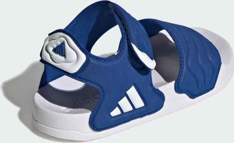 Adidas Sportswear ADILETTE SANDAAL 3 SANDAAL KINDEREN Blauw - Foto 6