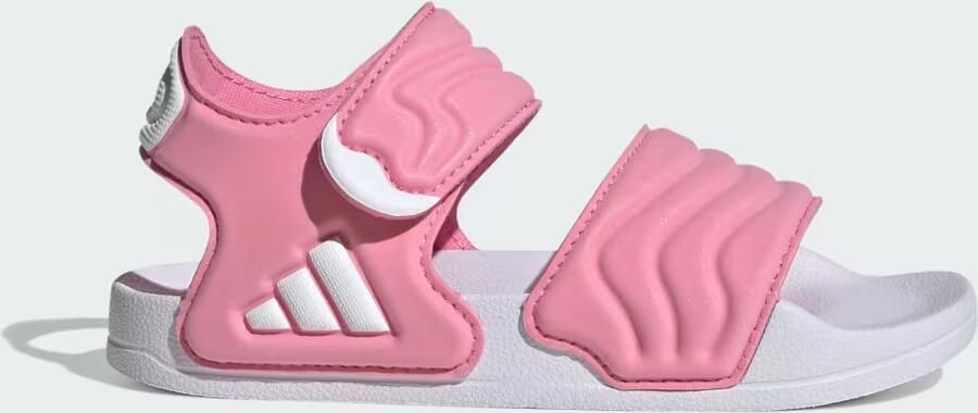 Adidas Sportswear ADILETTE SANDAL 3 SANDALEN KIDS Kinderen Roze - Foto 2