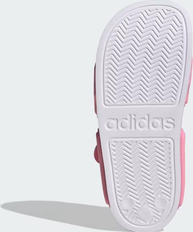 Adidas Sportswear ADILETTE SANDAL 3 SANDALEN KIDS Kinderen Roze - Foto 4