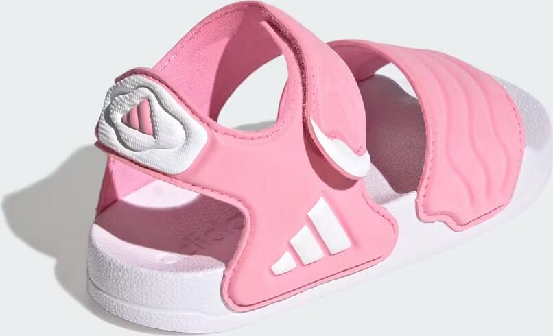 Adidas Sportswear ADILETTE SANDAL 3 SANDALEN KIDS Kinderen Roze - Foto 6