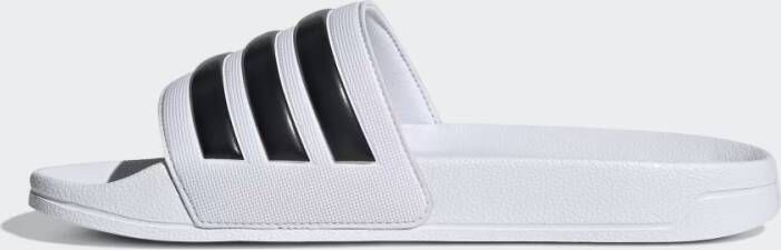 Adidas adilette Shower Badslippers Cloud White Core Black Cloud White - Foto 20
