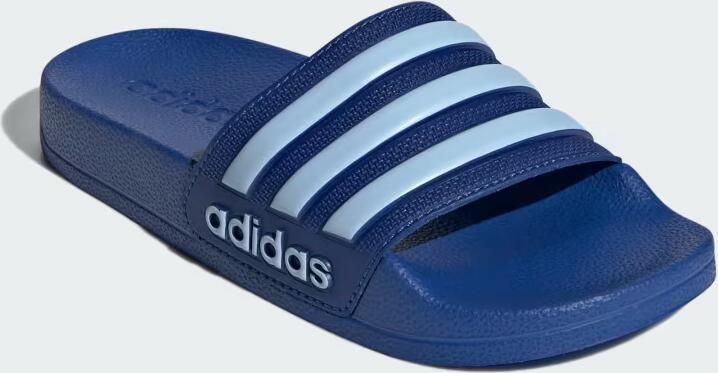 Adidas Sportswear Adilette badslippers kobaltblauw lichtblauw - Foto 8