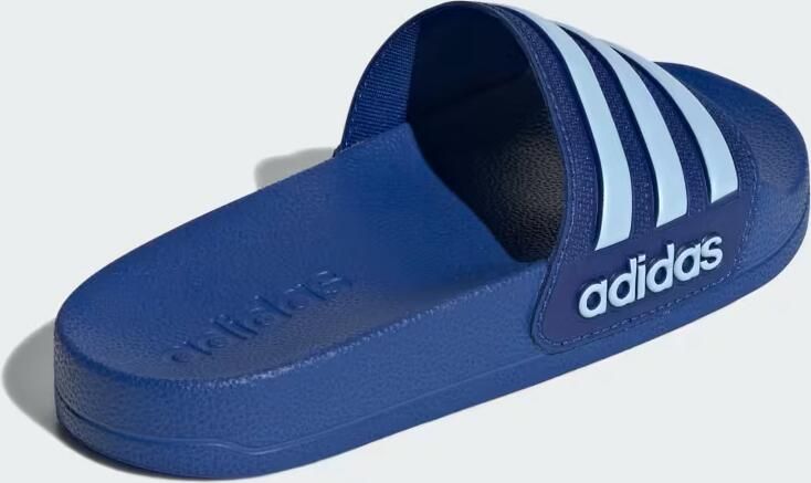 Adidas Sportswear Adilette badslippers kobaltblauw lichtblauw - Foto 11