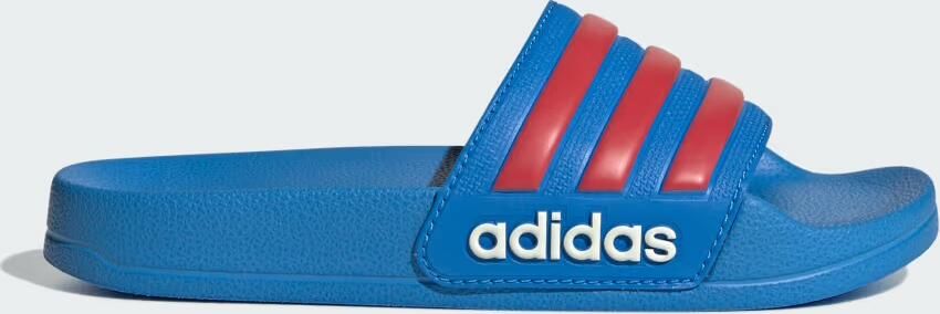 Adidas Kid's Adilette Shower Sandalen 2 3 blauw - Foto 10