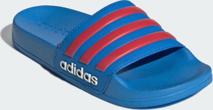 Adidas Kid's Adilette Shower Sandalen 2 3 blauw - Foto 14