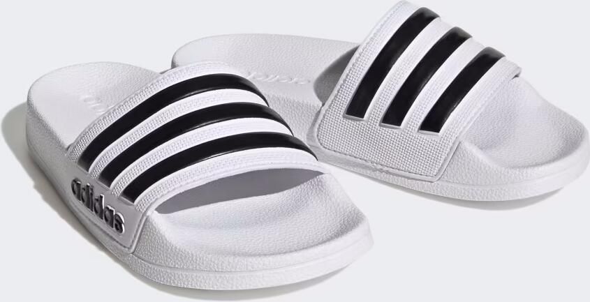 Adidas Sportswear Adilette Shower Badslippers Kinderen Wit - Foto 6