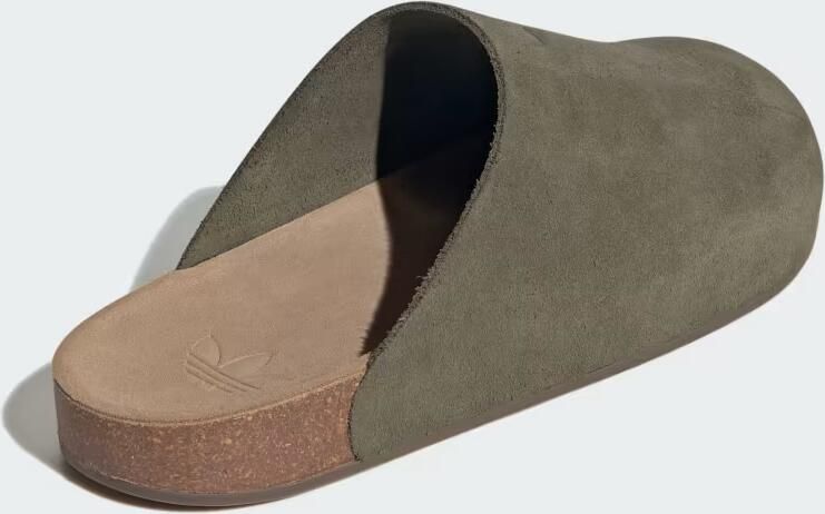 Adidas Adimule Slides Slippers en Sandalen Groen 2 3 Leer - Foto 4