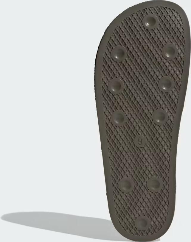 Adidas Adimule Slippers en Sandalen Bruin 2 3 Leer - Foto 3