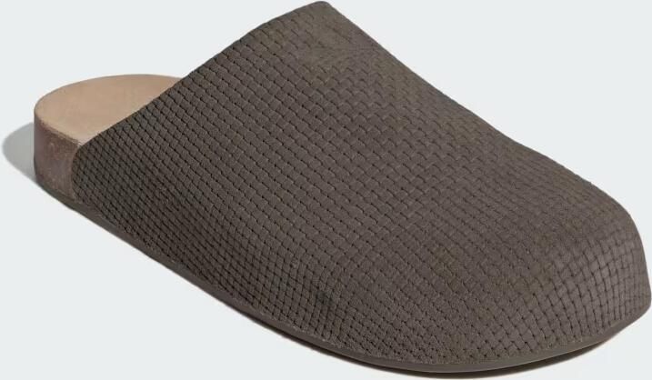 Adidas Adimule Slippers en Sandalen Bruin 2 3 Leer - Foto 5