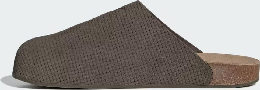 Adidas Adimule Slippers en Sandalen Bruin 2 3 Leer - Foto 6