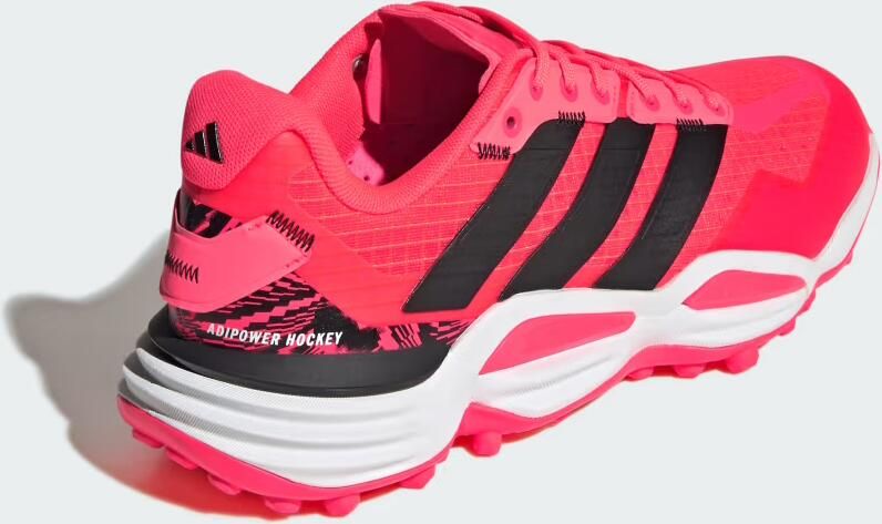 Adidas Perfor ce Adipower Hockey 4 Schoenen Unisex Roze - Foto 7