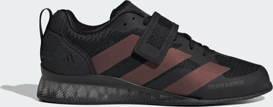 Adidas Perfor ce Adipower Weightlifting 3 Schoenen Unisex Zwart - Foto 6