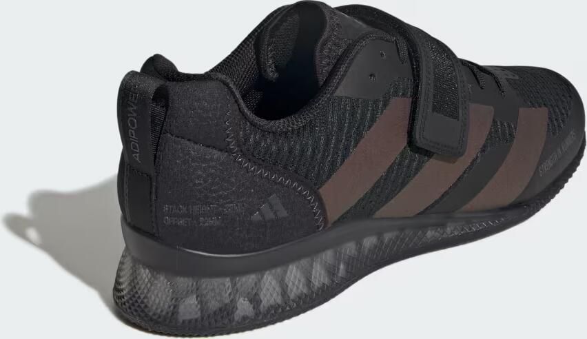 Adidas Perfor ce Adipower Weightlifting 3 Schoenen Unisex Zwart - Foto 5