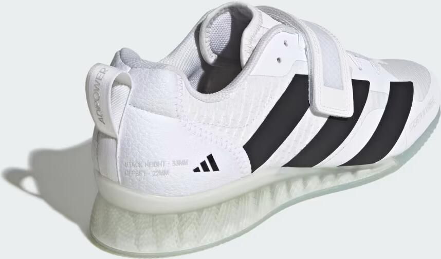 Adidas Perfor ce Adipower Weightlifting 3 Schoenen Unisex Wit - Foto 4