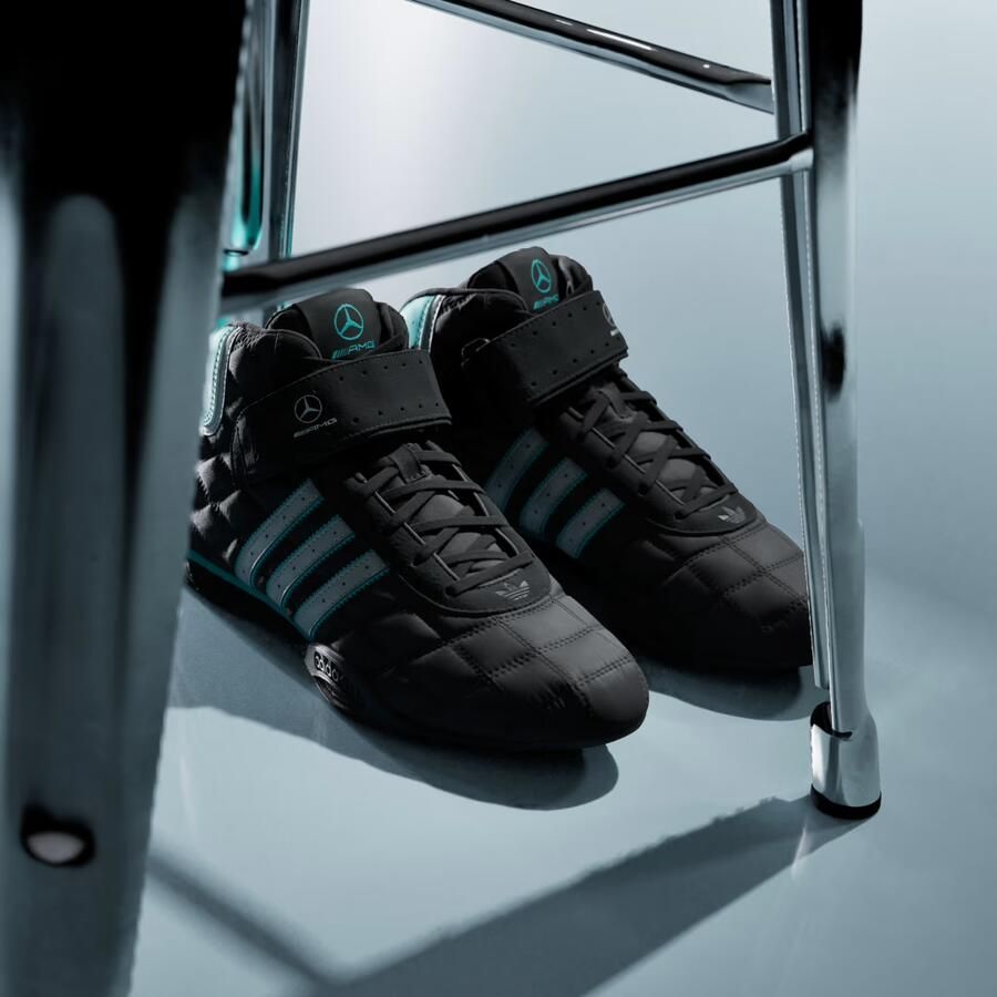 Adidas ADIRACER HI MERCEDES AMG PETRONAS F1 TEAM SCHOENEN - Foto 5