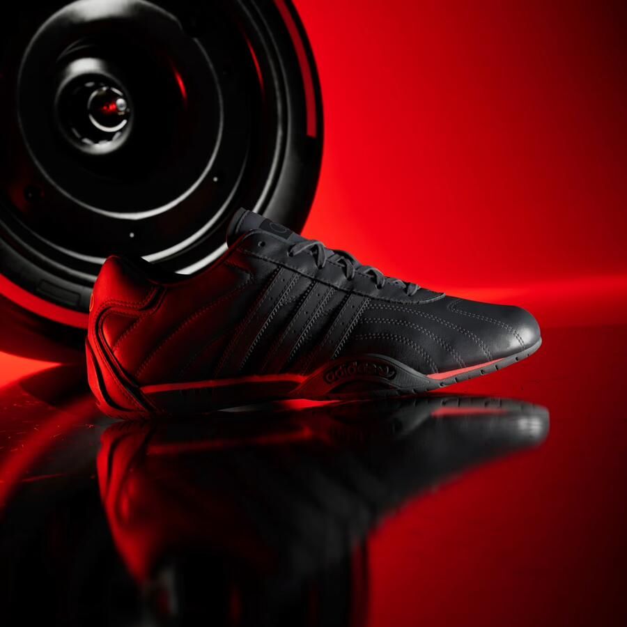 Adidas Adiracer Lo Sneakers Zwart 2 3 Leer - Foto 3