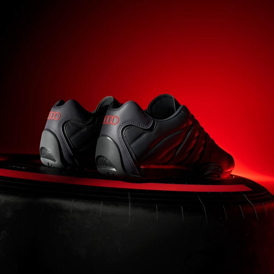 Adidas Adiracer Lo Sneakers Zwart 2 3 Leer - Foto 6