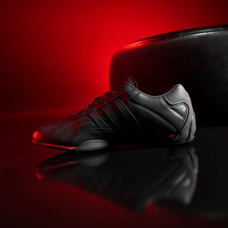 Adidas Adiracer Lo Sneakers Zwart 2 3 Leer - Foto 7