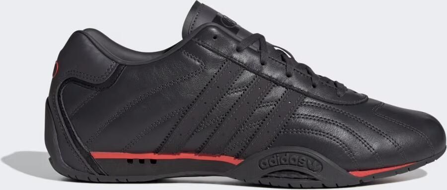 Adidas Adiracer Lo Sneakers Zwart 2 3 Leer