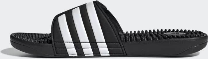 ADIDAS SPORTSWEAR Muiltjes 'Adissage' zwart wit - Foto 5