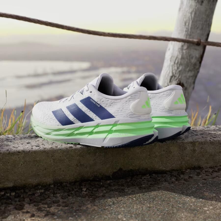 Adidas Adistar 4 Hardloopschoenen Wit 2 3 Man - Foto 6