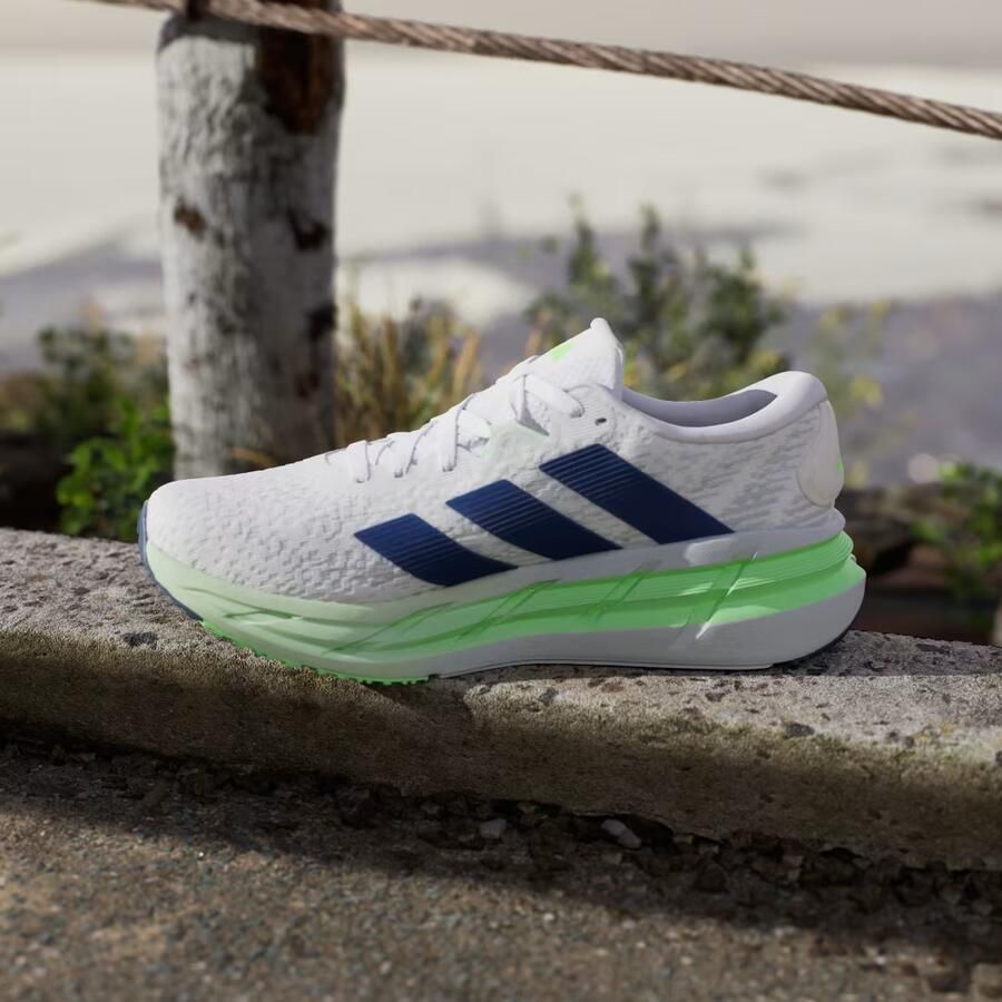 Adidas Adistar 4 Hardloopschoenen Wit 2 3 Man - Foto 7