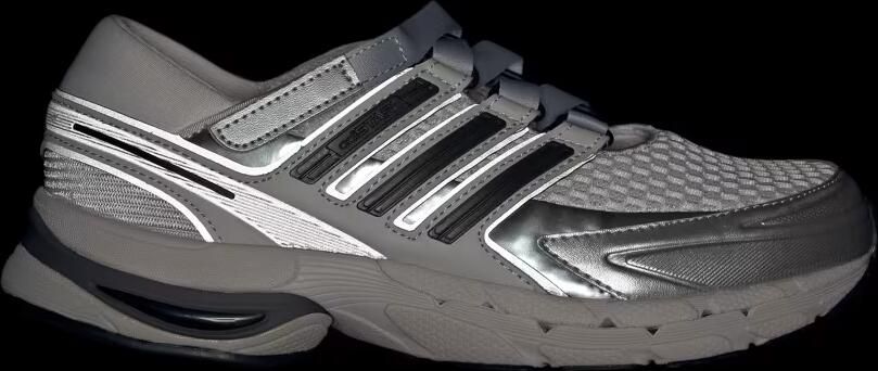 Adidas Adistar Sneakers Dames Grijs 2 3 Mesh Synthetisch - Foto 7