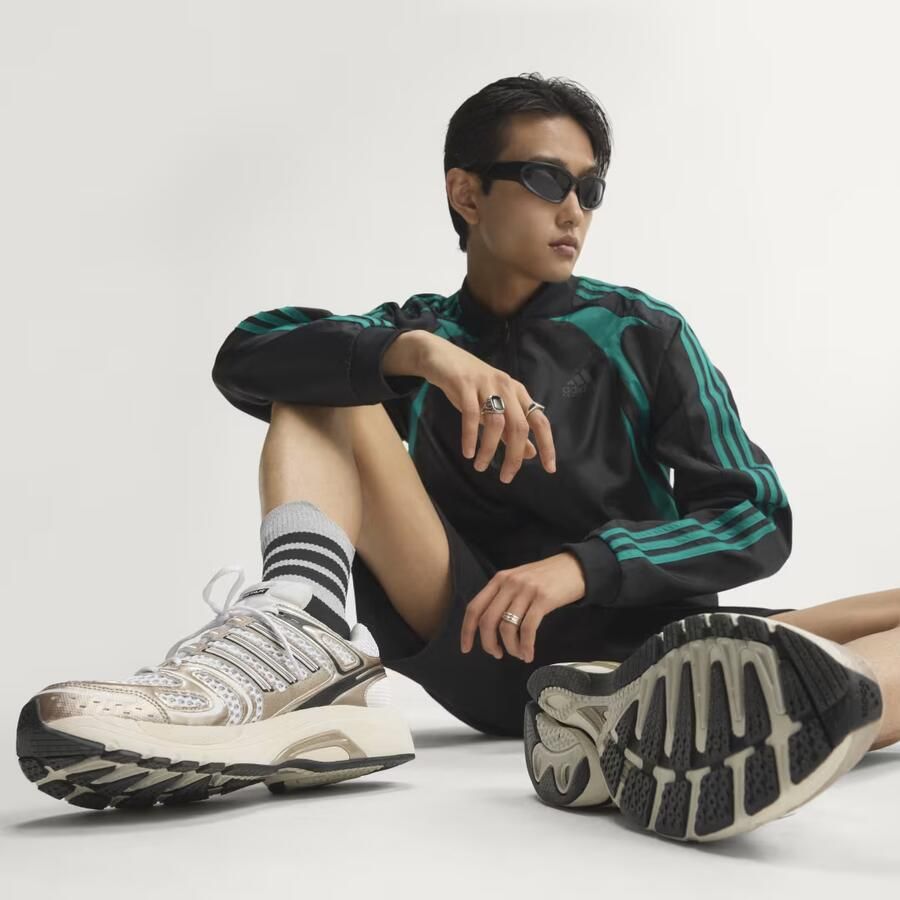 ADIDAS ORIGINALS Sneakers laag 'Adistar Control 5' brons zwart wit - Foto 5