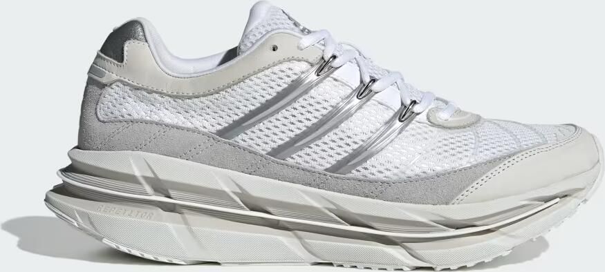 ADIDAS ORIGINALS Sneakers laag 'ADISTAR' lichtgrijs zilver wit offwhite - Foto 3