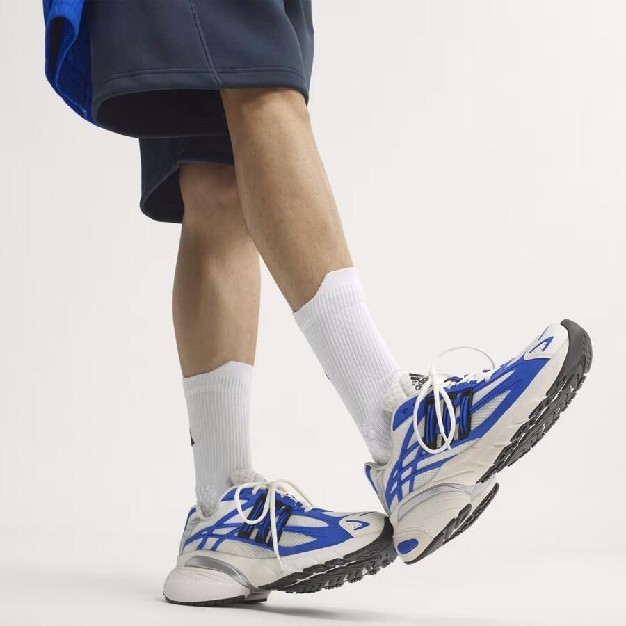 Adidas XLG Sneakers Blauw 2 3 Mesh Synthetisch - Foto 3