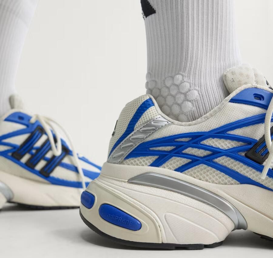 Adidas XLG Sneakers Blauw 2 3 Mesh Synthetisch - Foto 6