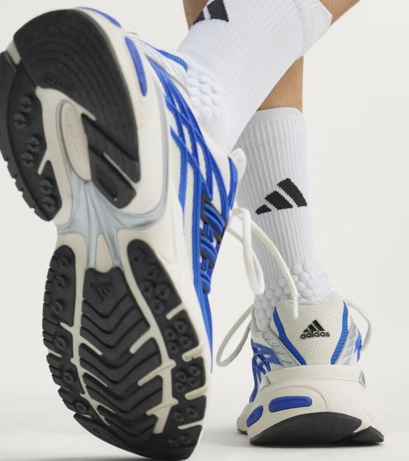 Adidas XLG Sneakers Blauw 2 3 Mesh Synthetisch - Foto 7