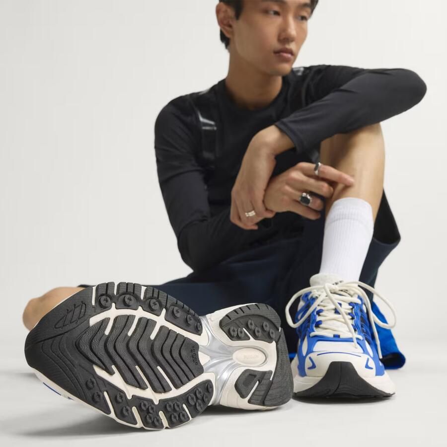 Adidas XLG Sneakers Blauw 2 3 Mesh Synthetisch - Foto 5