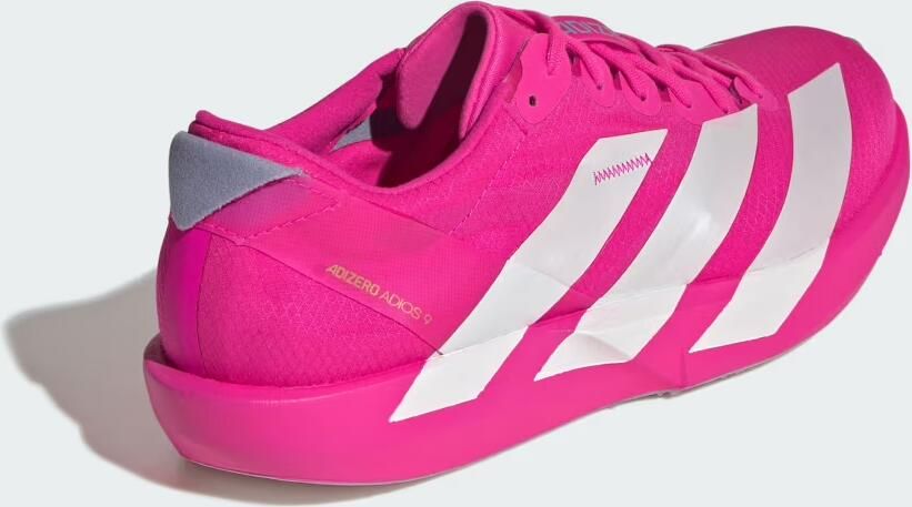Adidas Women's Adizero Adios 9 Hardloopschoenen 1 3 roze - Foto 6