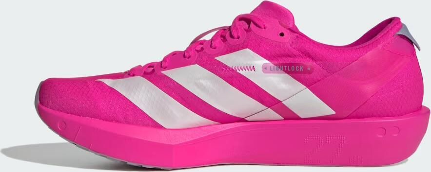 Adidas Women's Adizero Adios 9 Hardloopschoenen 1 3 roze - Foto 7