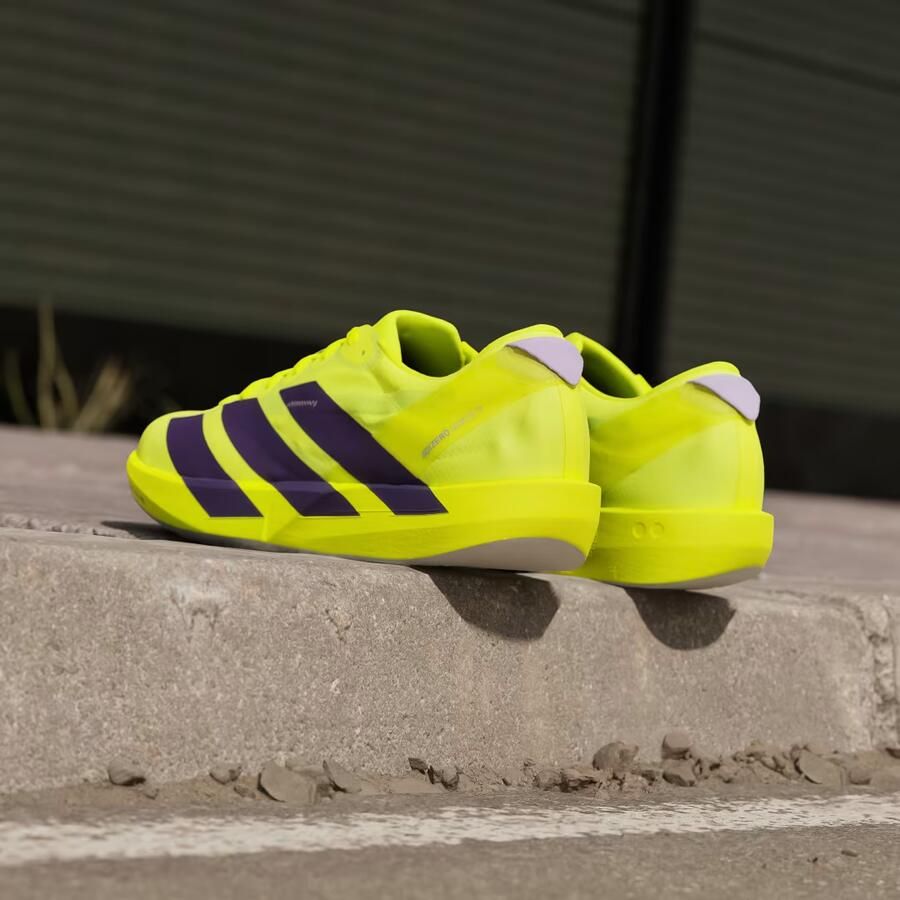 Adidas Adizero Adios 9 Sneakers Heren Geel 1 3 Mesh Synthetisch - Foto 7