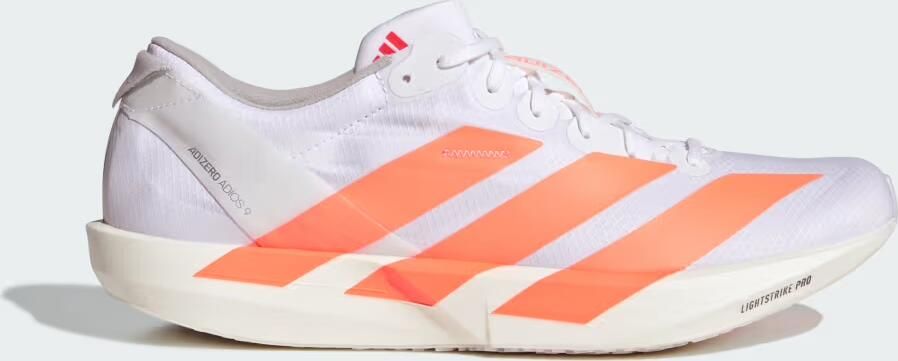 Adidas Adizero Adios 9 Sneakers Heren Wit 1 3 Mesh Synthetisch - Foto 4